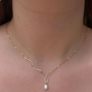 Pearl Statement Necklace