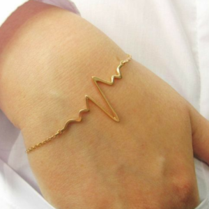 Heartbeat Bracelet
